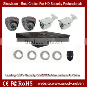 4CH hd 960P H.264 Nvr Kits for ip Camera thumbnail-1