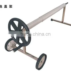 Hot Sale Stainless Steel Swimming Pool Cover Reel thumbnail-1