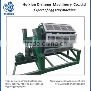 High Quality Efficient Egg Tray Machine India Egg Tray Production Line thumbnail-2