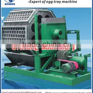 Recycling Egg Tray Production Line Paper Egg Tray Machine for Sale thumbnail-1