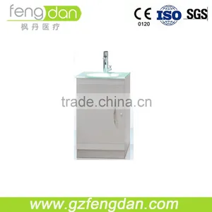 High Quality Medical Equipment Mobile Dental Cabinet With Sensor Faucet thumbnail-1