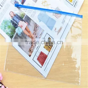 Wonderful PVC Cosmetic Bag Custom Logo,Basics Cosmetic Bag thumbnail-5