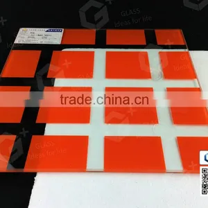 Ceramic Silkscreen Glass, Tempered Glass, Clear Glass thumbnail-1