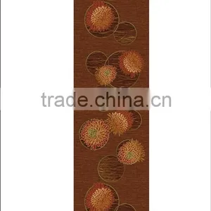Axminster Restaurant Carpet Wool Yarn With Floral Pattern thumbnail-3