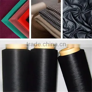 Electric Carbon Thread Nylon Yarn 20D/2F, Carbon Black Thermal Conductive Yarn thumbnail-1