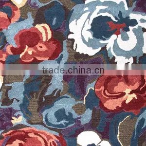 Home Used Colorful Rug With Hand Made thumbnail-1
