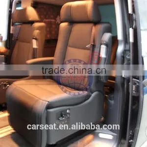 Vito Viano T5 Sprinter Genuine Leather Auto Seats Custom thumbnail-6