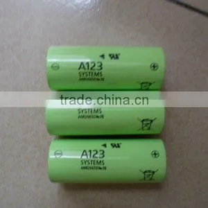 High Rate,high Power Lifepo4 30C 3.3v 2300mah thumbnail-1