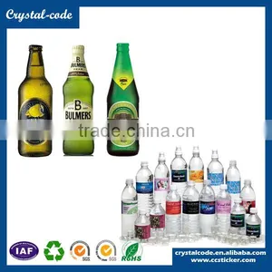Customized Adhesive PET Shampoo Mineral Water Plastic Bottle Printing Transparent Label Stickers Materials Packaging thumbnail-6