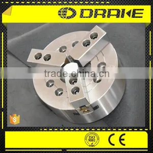 Type 3 Jaw 15 Inch Stationary Thru-hole Dynamic Hydraulic Power Chuck thumbnail-3