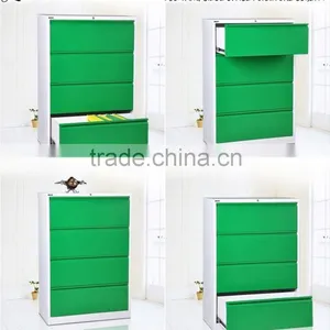 Competitive Price Metallic Fireproof Metal Filing Cabinets thumbnail-5