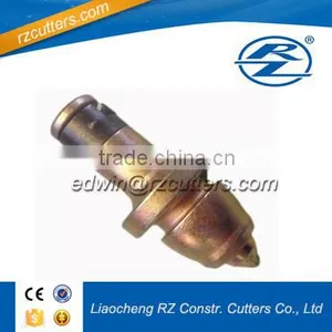 High Performance Trenching Drill Round Shank Tool/ Trencher Teeth thumbnail-2