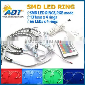 Canbus Error Free SMD Halo Ring Angel Eyes Kit for BMW thumbnail-1