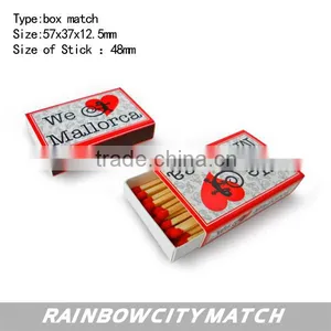 Boxed Safety Matches With Beautiful Logo Printting and Used as Promotional Gift thumbnail-3