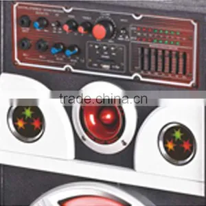 2.0 HiFi Wooden Speaker System thumbnail-2