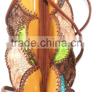 Girls Shoulder Strap Bag All Handmade Good Material Best Feeling Low Price thumbnail-6
