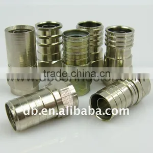 Dongbei Waterproof Coaxial Cable F Crimp Connector thumbnail-1