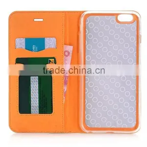 Wholesale Price Card Slots Stitching Leopard Leather Cover for Apple Iphone 6 64GB Quality Choice thumbnail-2