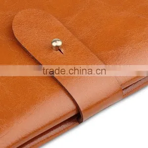 Elegant Protective Soft Leather Passport Cover Holder With Safe Microfiber Interior Quality Choice thumbnail-6
