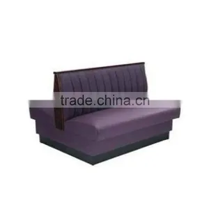 Wooden Restaurant Sofa Booth Classic Sofa YK70105 thumbnail-2