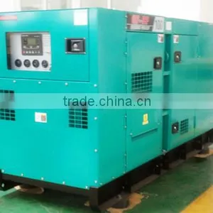 300kw Industrial Used Silent Diesel Generator Set Powered by Cummins Engine thumbnail-1