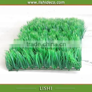 UV Rated and Fireproof Artificial Thin Grass Turf Artificial Grass Mat thumbnail-1