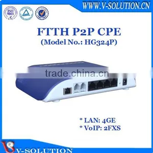 4LAN+2POTS P2P CPE Home Gateway for Smart Home Solution thumbnail-1