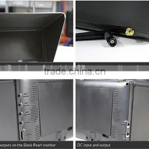 B305 5.8G FPV Flysight BP BLACK PEARL Diversity RX LCD Monitor For DJI Ronin thumbnail-2