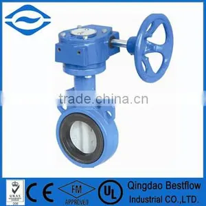 Worm Gear Actuated Butterfly Valve thumbnail-4