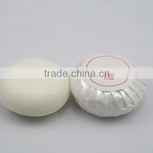 Mini Pleat Wrapped Hotel Soap, Toilet Soap, Good Smell thumbnail-1