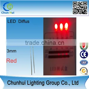 3mm Red Flickering LED thumbnail-1