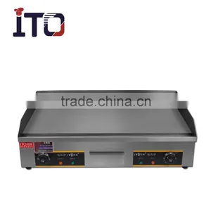 CI-820 Stainless Steel Flat Plate Electric Griddle for Restaurant thumbnail-2