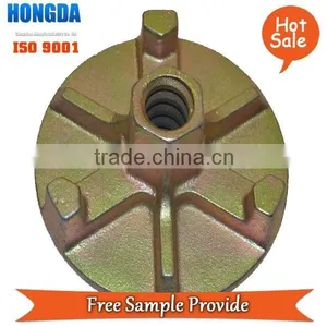 Hot Treatment Cast Nut D15/ D20 Thread Wing Nut thumbnail-3