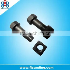 Seires Bulldozer Stainless Steel Nut and Bolt, Hex Bolt thumbnail-1