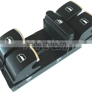 for VOLKSWAGEN GOLF 6 - PASSAT B6 - TIGUAN - JETTA WINDOW LIFTER SWITCH 5K4959857 thumbnail-1
