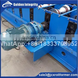 New Model Roof Tile PPGI GI Ridge Cap Roll Forming Machine thumbnail-4