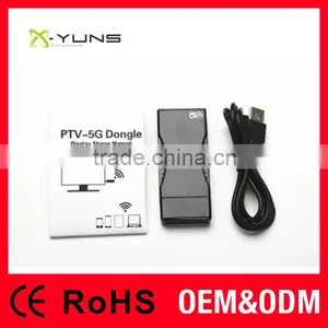 RT1185 2.4G TV Dongle 1080p Miracast DLNA Airplay WiFi Display Receiver Supports 5G WiFi Compatible With IOS9 Android thumbnail-5