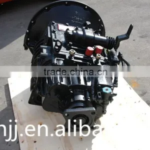 Fast Manual Truck Gearbox Transmission Assembly 8JS65E thumbnail-3