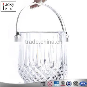Custom Acrylic Transparent Portable Led Ciroc Ice Bucket for Bar Display thumbnail-2