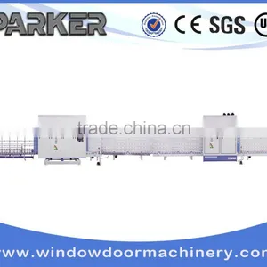 Super Vertical Automatic Flat Press Insulating Glass Produce Line thumbnail-4