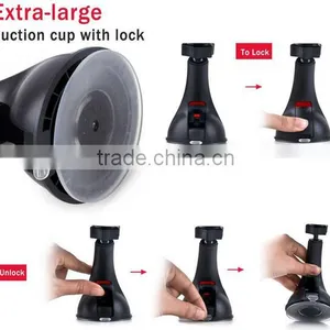 HYJ Top Selling Competitive Price Portable Dashboard Windshield Suction Cup Car Holder thumbnail-4