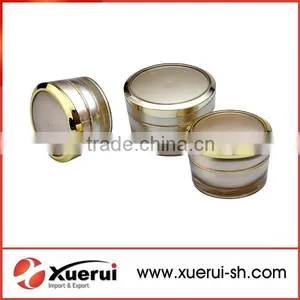 Round Acrylic Cosmetic Jar, Round Jars for Cosmetic thumbnail-1