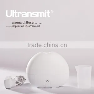 2016 Ultrasonic Aroma Diffuser Manufacturers With Strking Blue Illuminated Underneath thumbnail-4