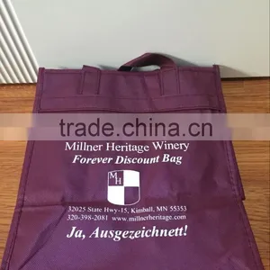 High Quality Non-woven Wine Bag thumbnail-1