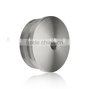 Steel Railing Mirror Satin Stainless Steel End Caps,steel Tubing End Cap, Steel Rod End Cap thumbnail-1