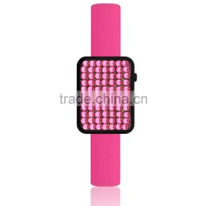 Low Price Wearable Usb Cable Purple Bracelet Usb Micro Data Cable for Iphone thumbnail-1