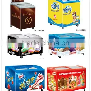 Ice Cream Chest Showcase Freezer thumbnail-3