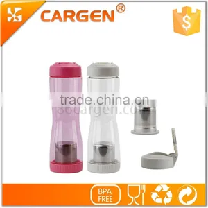 Custom Sale 500ml Sport Plastic Tea Strainer Water Bottle thumbnail-3