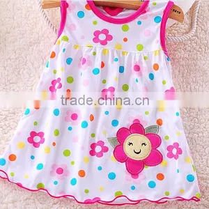 Baby Girls Lovely Summer Sleeveless Dress thumbnail-6