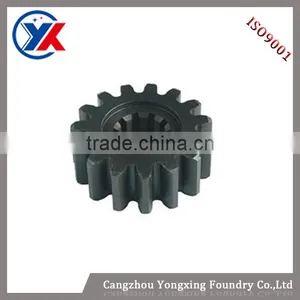 ISO9001good Quality Iron Casted Gear Wheel Casting Small Gear Wheel Made in China thumbnail-6